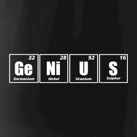 Genius - periodická tabulka