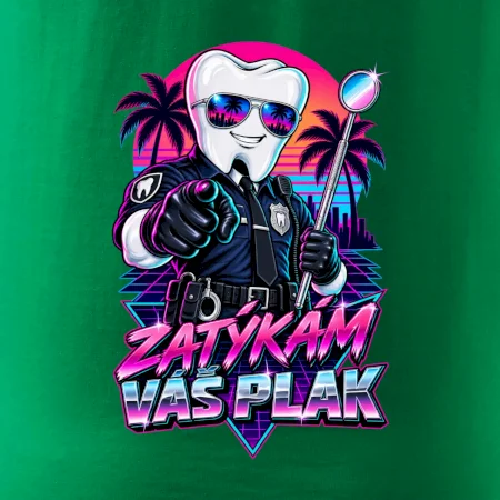 Zatýkám váš plak
