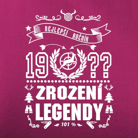 Zrození legendy - pro myslivce