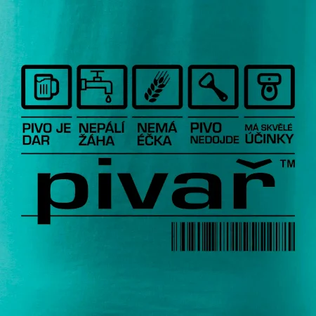 Čárový kód pivař