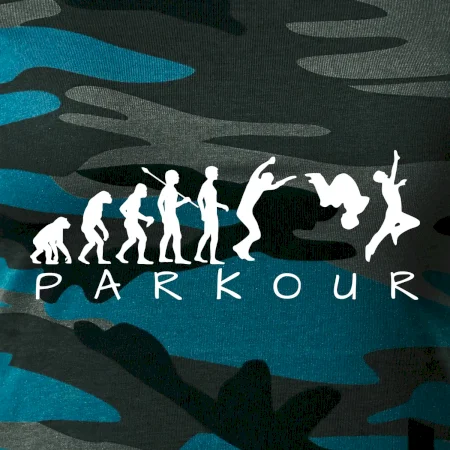 Parkour evoluce