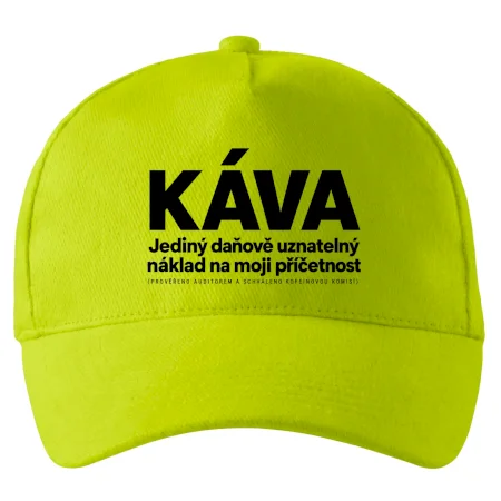 Káva daňově uznatelný náklad na příčetnost