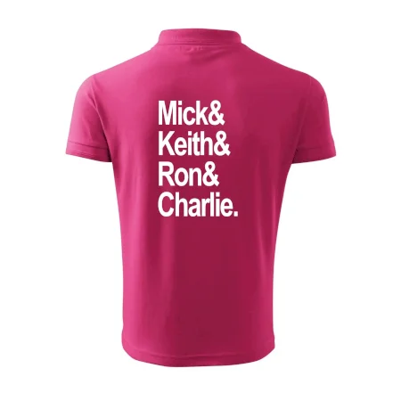 Mick Keith Ron Charlie