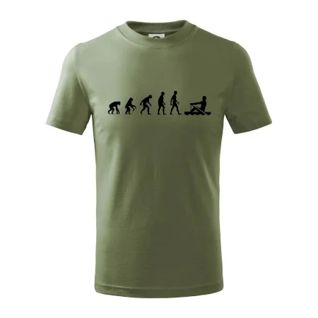 Evoluce veslování 1 človek