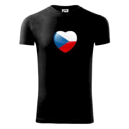 České srdce - vlajka