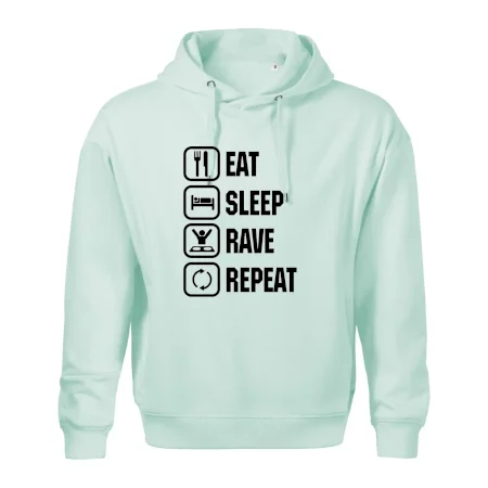 Eat sleep rave repeat