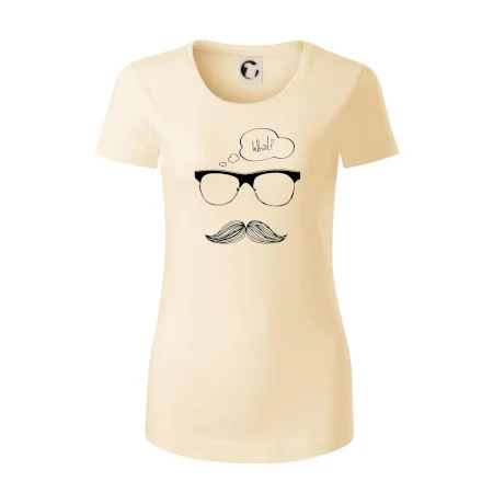 Mustache what?