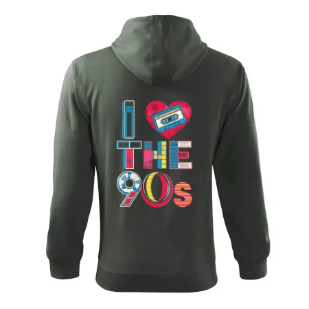 I love 90s - srdce a kazeta