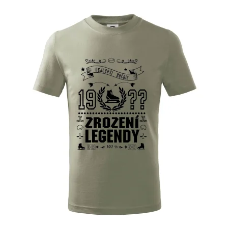 Zrození legendy - pro hokejistu