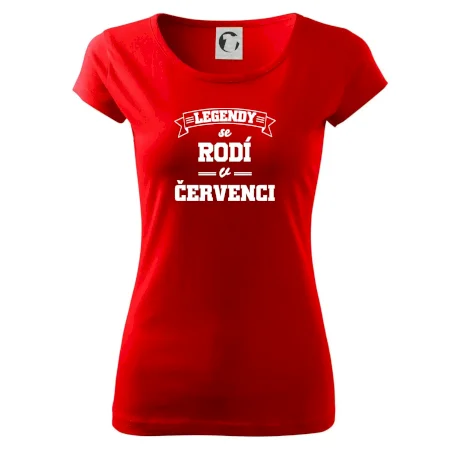 Legendy se rodí v červenci
