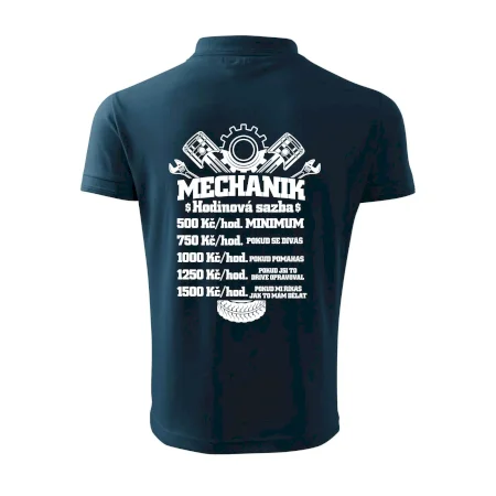 Mechanik - hodinová sazba