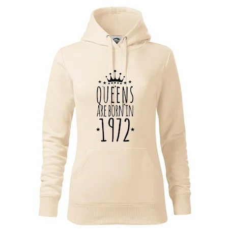 Queens are born in 1972