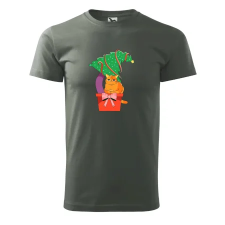 Kočka a stromeček
