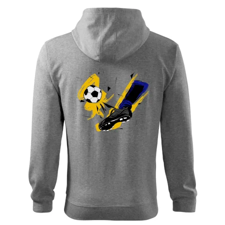 Kopačka s míčem