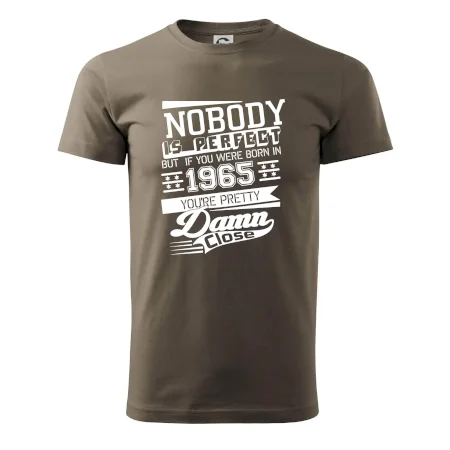 Nobody is perfect - 1965