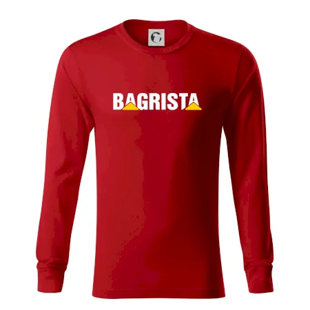 Bagrista nápis