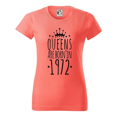 Queens are born in 1972