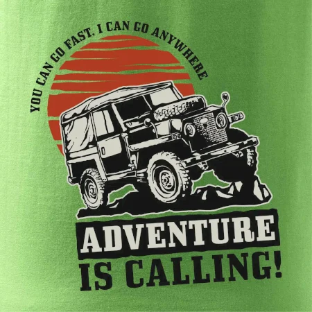 Adventure is calling 4x4