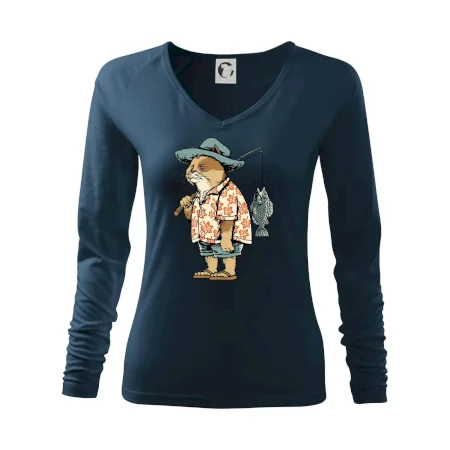 Kočka rybářem
