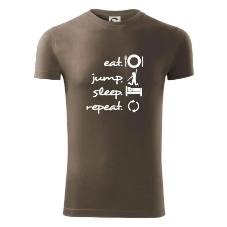Eat jump sleep repeat