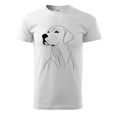 Labrador černá kresba