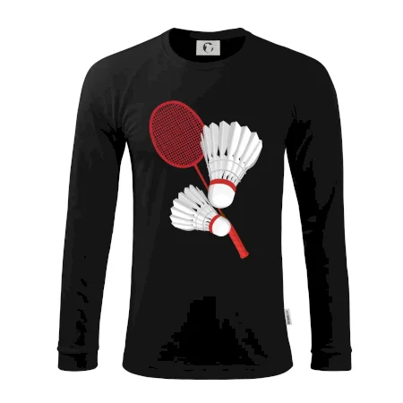 Badminton - pálka a košík