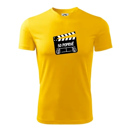 Klapka 50 poprvé