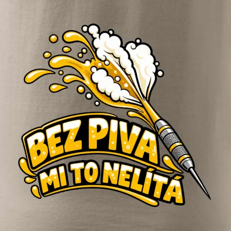 Bez piva mi to nelítá