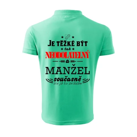 Je těžké být tak neodolatelný - manžel