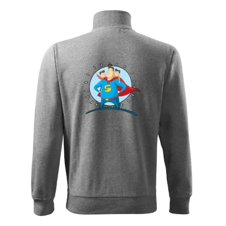 Táta superman - kluk a kluk