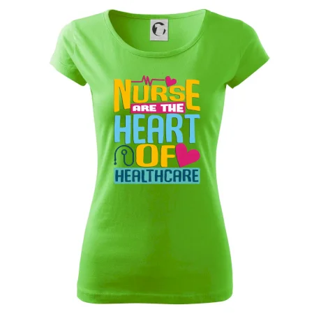 Nurse are the heart of healthcare
