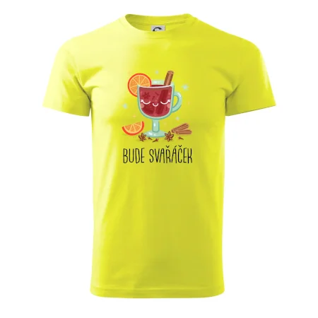 Bude svařáček - sklenička