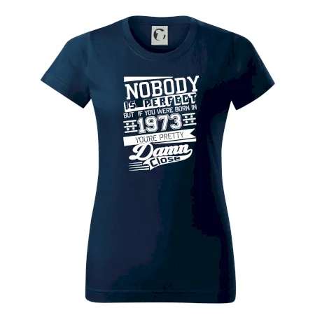 Nobody is perfect - 1973