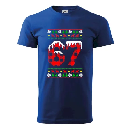67 vánoční motiv