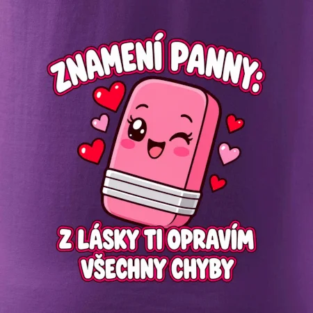 Znamení Panny Z lásky ti opravím všechny chyby
