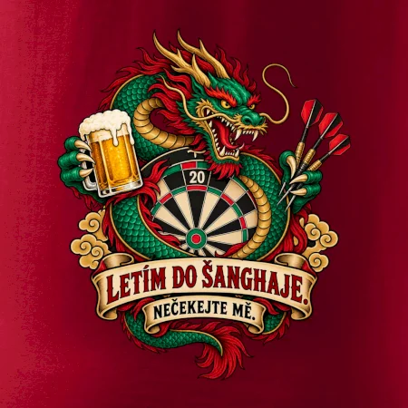Letím do šanghaje - Nečekejte mě