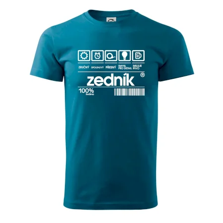 Čárový kód zedník