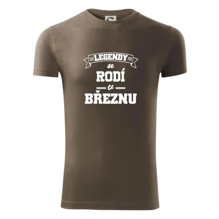 Legendy se rodí v březnu