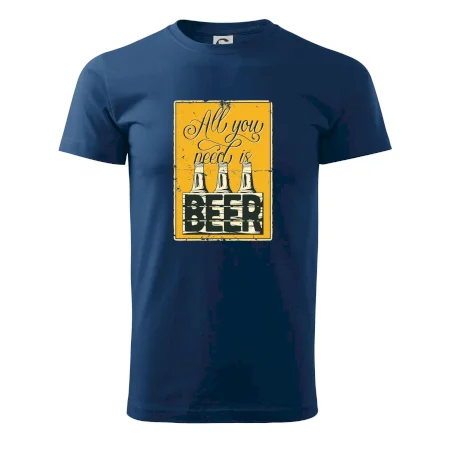 All you need is beer