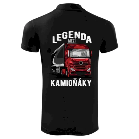 Legenda mezi kamioňáky