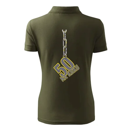 50 let na krku řetěz