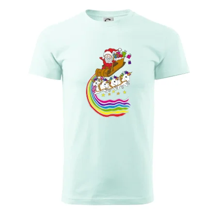 Santa a jednorožci (Pecka design)