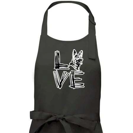 Německý ovčák love