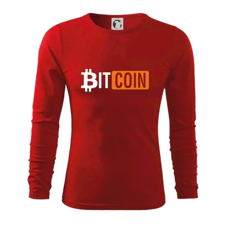 Bitcoin nápis