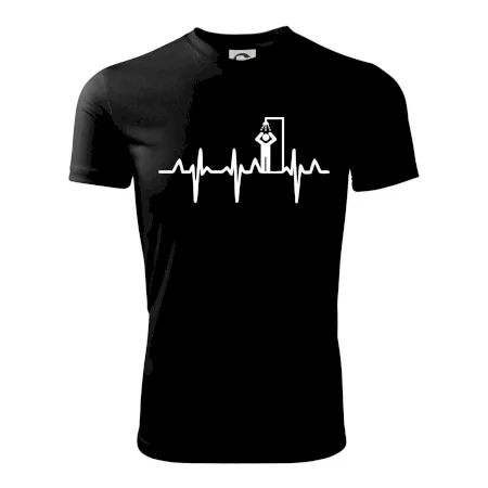 EKG otužování sprcha