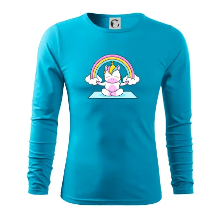 Yoga jednorožec - duha