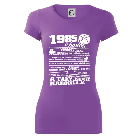1985 v kostce