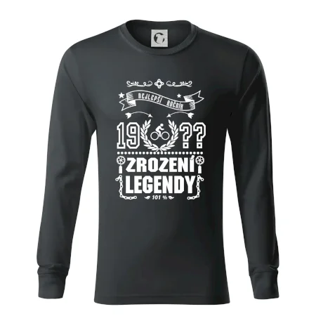 Zrození legendy - pro cyklistu