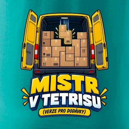 Mistr v tetrisu pro dodávky