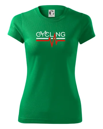 Cycling ekg